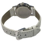 Relda Children's Analogue White Leather Strap Boy's Girls Watch - CLEARANCE NEEDS RE-BATTERY
