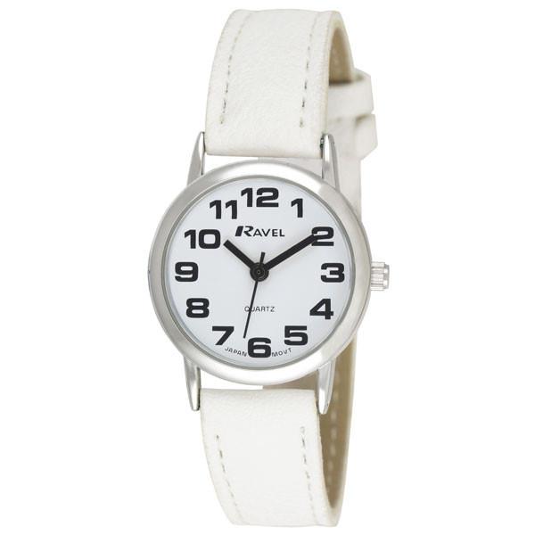 Ravel Women's Classic Leather Strap Watch R0105.13L Available Multiple Colour