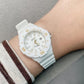 Casio Ladies Sports Dated Quartz Analogue Resin Rubber Strap Watch - LRW-200H Available Multiple Colour