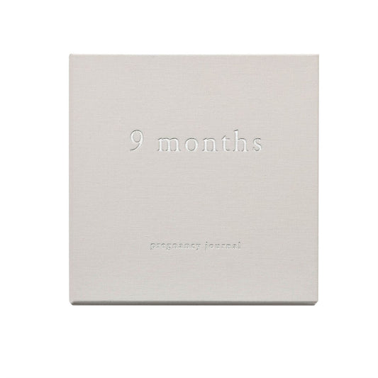 Bambino Linen Pregnancy Journal - 9 Months