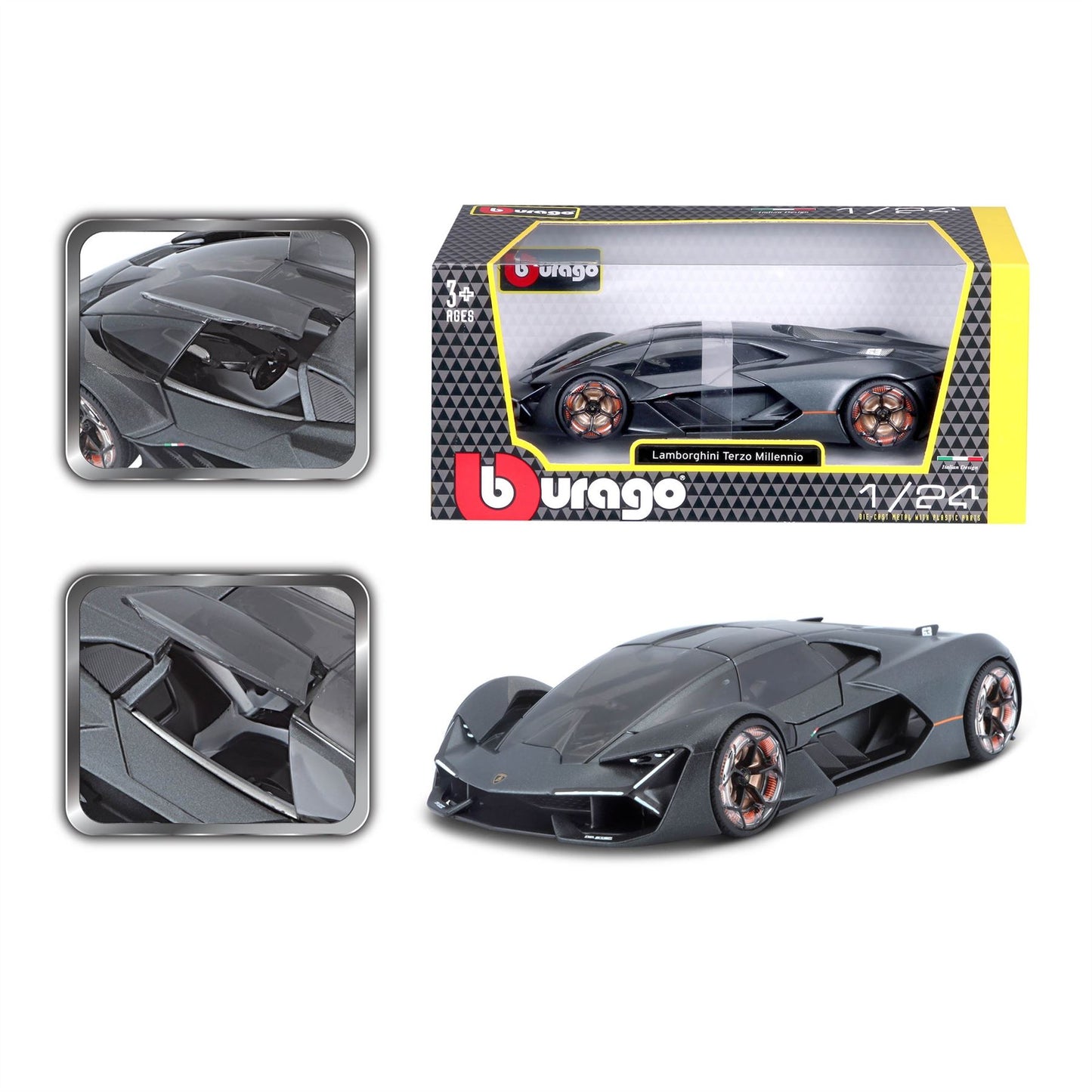 1:24 Lamborghini Terzo Millennio  - Diecast Model car Collectables