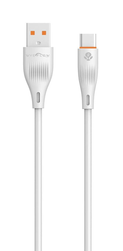 WYEFLOW TPE USB to USB-C Data Cable 3m