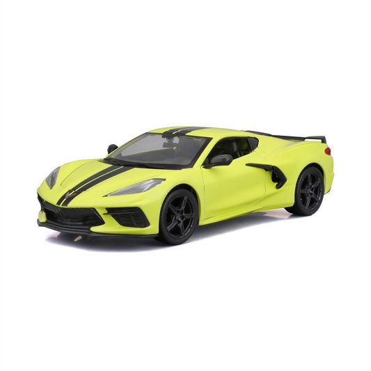 1:24 Chevrolet Corvette Stingray Coupe Zs1 2020  - Diecast Model car Collectables