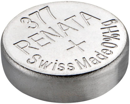 RENATA SP 377 Watch Batteries Pack of 10