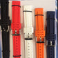 Heavy Duty rubber watch strap Multi-colour CV1003C