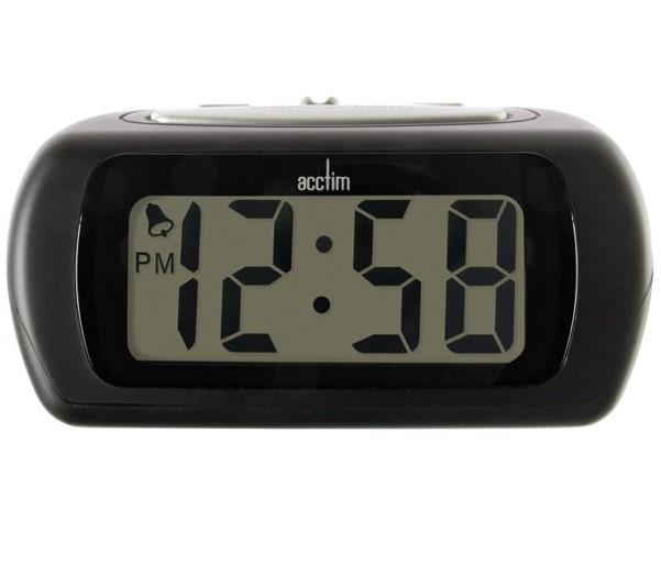 ACCTIM Auric Large Digital Alarm Clock Available  Multiple colour