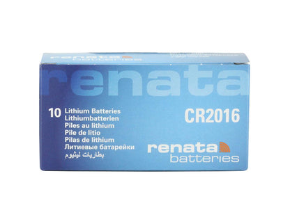 Renata Lithium CR Watch Batteries Multiple Sizes (10 Pack)