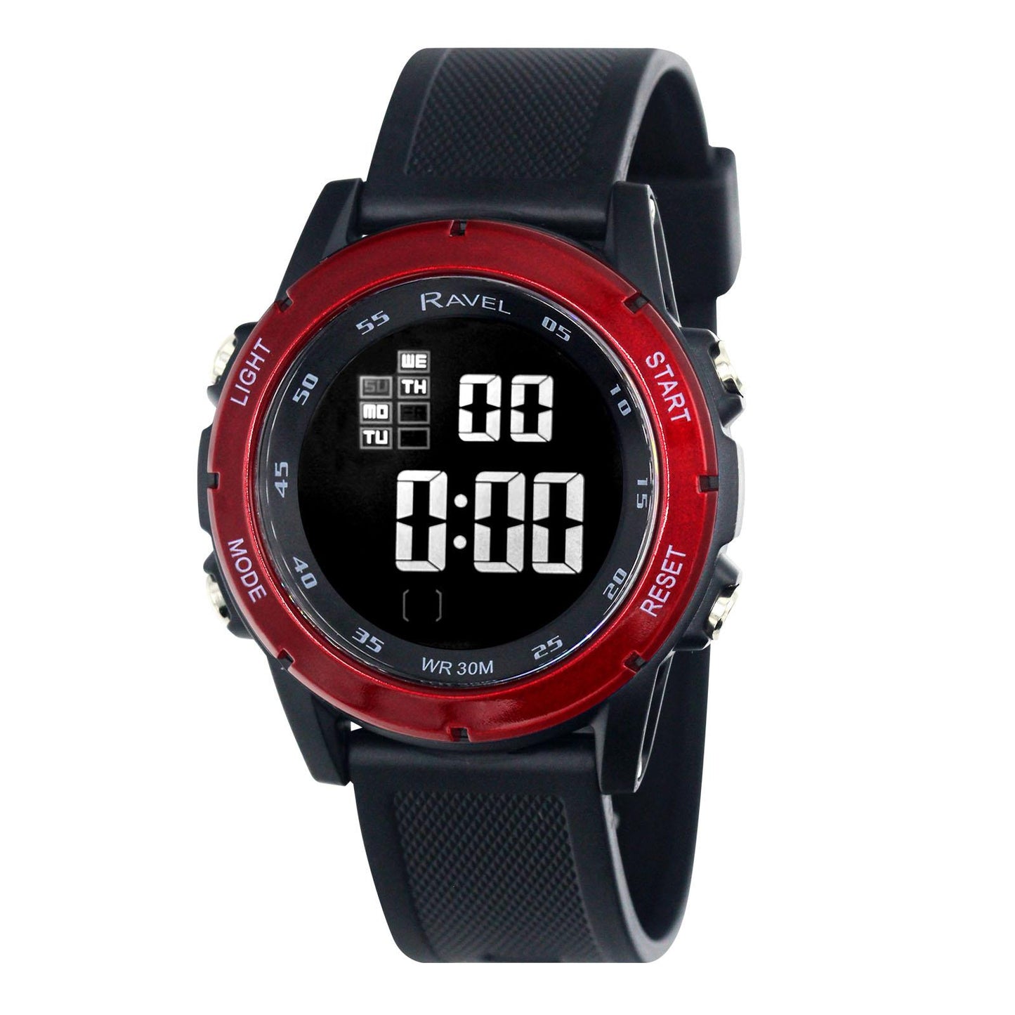 Ravel Mens Boys Digital Sports Watch RDG.14 Available Multiple Colour