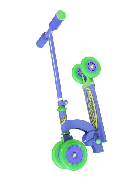 Ozbozz My First Folding Push Scooter Blue Outdoor Game for Boys SV12316