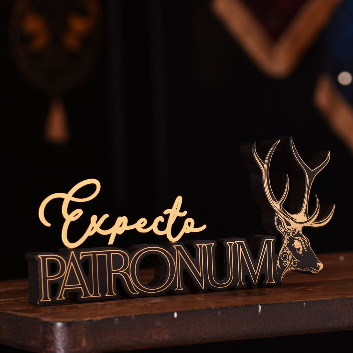 Warner Bros Harry Potter Alumni Spell Sign Patronum