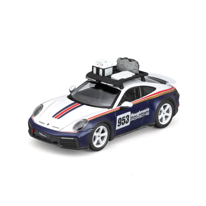 1:24 Porsche 911 Roughroads Dakar 2023 #953  - Diecast Model car Collectables