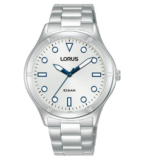 Lorus Ladies Sports  metal strap Watch NEEDS BATTERY
