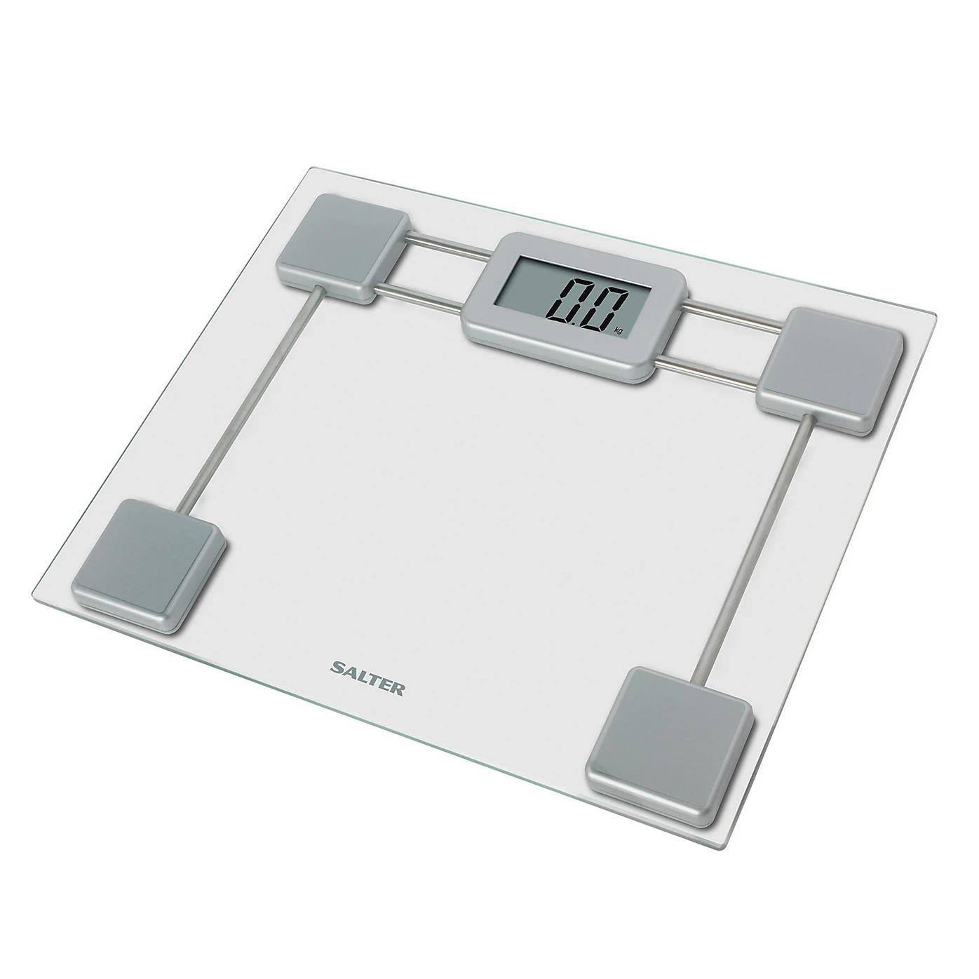 Salter Compact Electronic Digital Bathroom Glass Scales