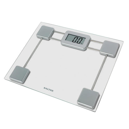 Salter Compact Electronic Digital Bathroom Glass Scales