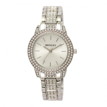 Henley Ladies Fashion Bling Diamante crystals Bracelet Watch H07275 Available Multiple Colour