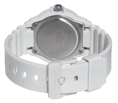 Casio Ladies Sports Dated Quartz Analogue Resin Rubber Strap Watch - LRW-200H Available Multiple Colour