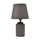 Hestia Rattan Effect Ceramic Table Lamp 32cm Tall