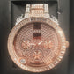 NY LONDON GENTS BLING WATCH PI-7498 ASSORTED COLOURS