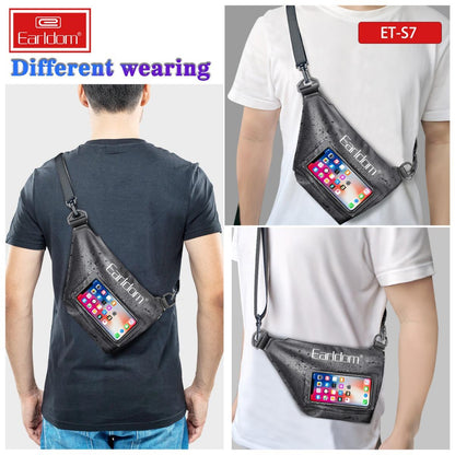 EARLDOM Waterproof Crossbody Bag / Bike Holder