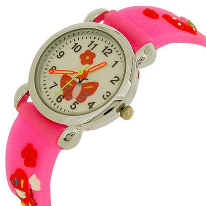 Relda Children's Boys / Girls Analogue 3D Silicone Strap Watch REL4 Available Multiple Colour