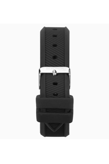 Sekonda Mens 200m Dive Rubber strap watch 30142