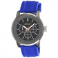 Henley Mens Sports Rubber Strap Watch H02178 Available Multiple Colour