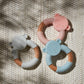 Bambino Teddy Teether Grey