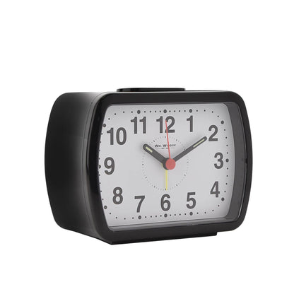 Wm.Widdop Qtz Alarm Clock Bell Oblong Dial Available Multiple Colour