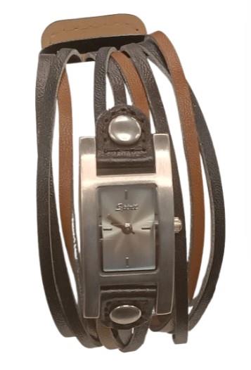 Spirit Ladies Fashion Light Blue Dial with Fashion Leather Strap Watch ASPL16 - CLEARANCE NEEDS RE-BATTERY