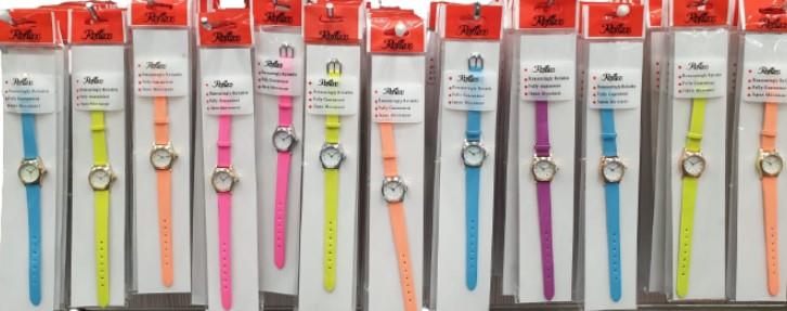 100 Watches Keychain Clock for £150 Ladies & Children Mix  - CLEARANCE NEEDS RE-BATTERY