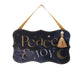 Celestial Peace and Joy Hanging Plaque