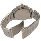 Sekonda Mens Pacific Wave Chronograph Silver Stainless Steel Case & Bracelet with Black Dial Watch