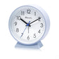 Ravel Bedside Modern Round Large Alarm Clock RC049 Available Multiple Colour