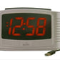 Acctim Vina USB Digital White Alarm Clock 16407