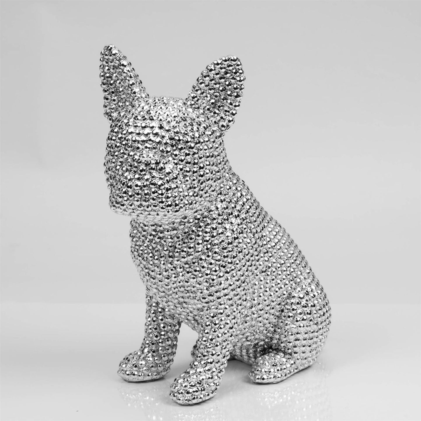 Diamante Dog Figurine