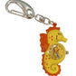 Imperial Key Chain Clock Seahorse IMP726 - CLEARANCE UNBOXED NEEDS RE-BATTERY