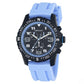 Henley Mens Multi Eye Sports Rubber Strap Watch H02208 Available Multiple colour