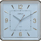 Amplus Quite Sweep Second Hand With Night Sensor Wall Clock PW165 Available  Multiple Colour