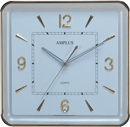Amplus Quite Sweep Second Hand With Night Sensor Wall Clock PW165 Available  Multiple Colour