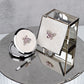 Sophia Embellished Butterfly Trinket Box with Enamel Lid