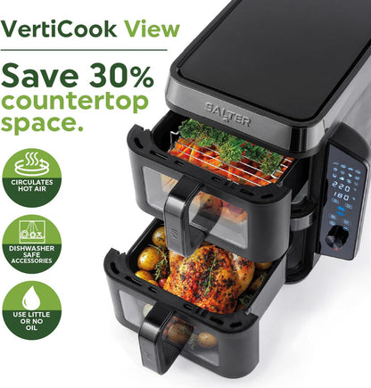 Salter VertiCook View Stackable Air Fryer