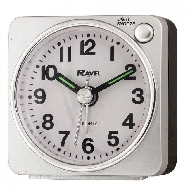 RC018 RAVEL MINI ALARM CLOCK AVAILABLE COLOURS