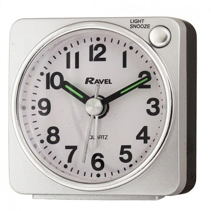 RC018 RAVEL MINI BEDSIDE ALARM CLOCK AVAILABLE COLOURS