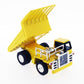 Miniature Clock Quarry Dumper Mega Truck Solid Brass IMP1099 - CLEARANCE NEEDS RE-BATTERY