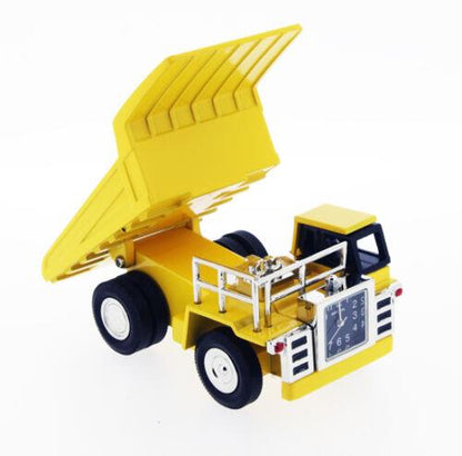Miniature Clock Quarry Dumper Mega Truck Solid Brass IMP1099 - CLEARANCE NEEDS RE-BATTERY