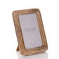 Hestia Mangowood Photo Frame 4" x 6"