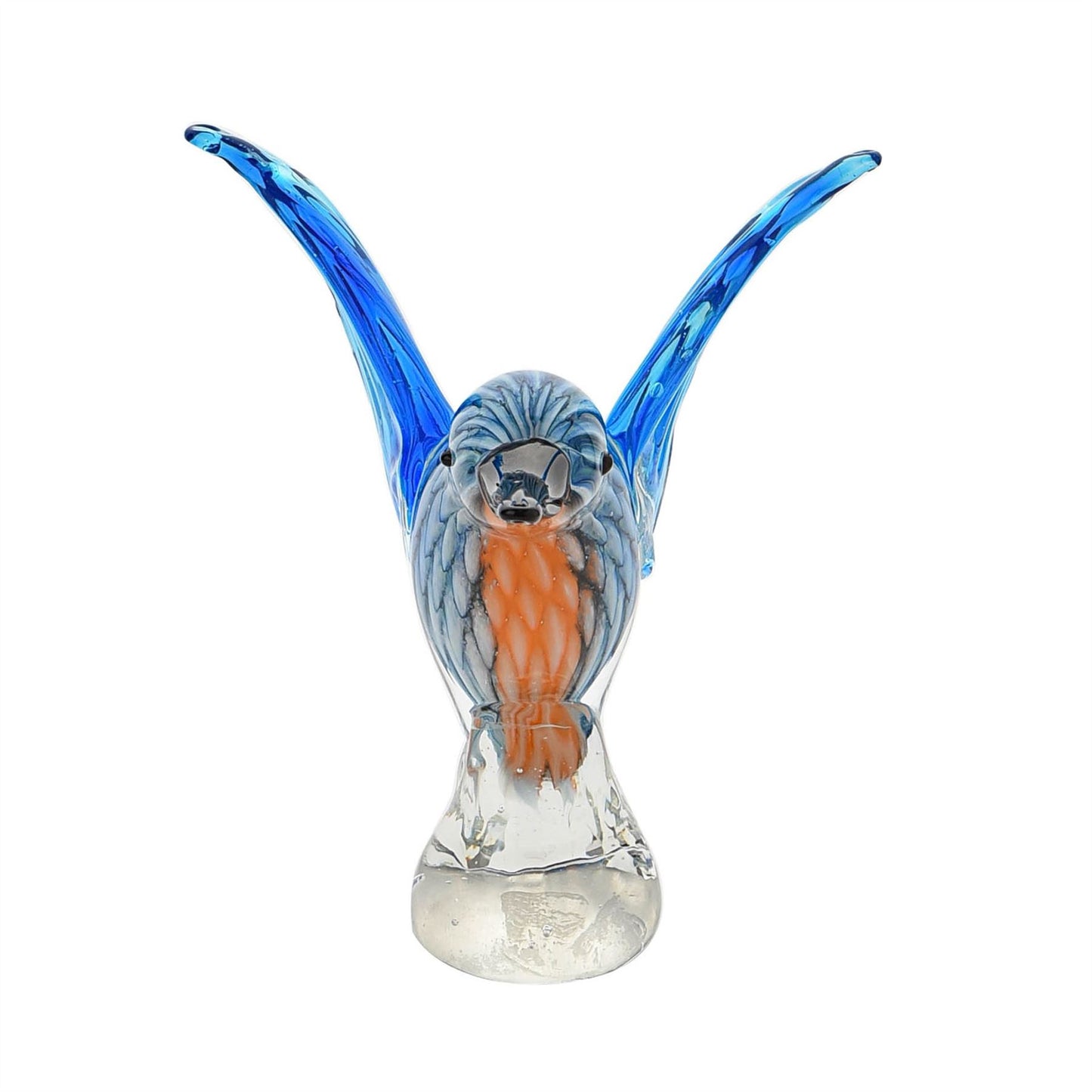 Objets d'art Glass Figurine - Hummingbird