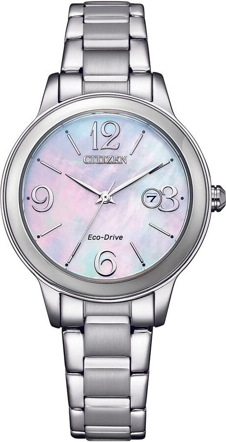 Citizen Ladies Eco-Drive Citizen Stainless Steel Strap EW2620-86D