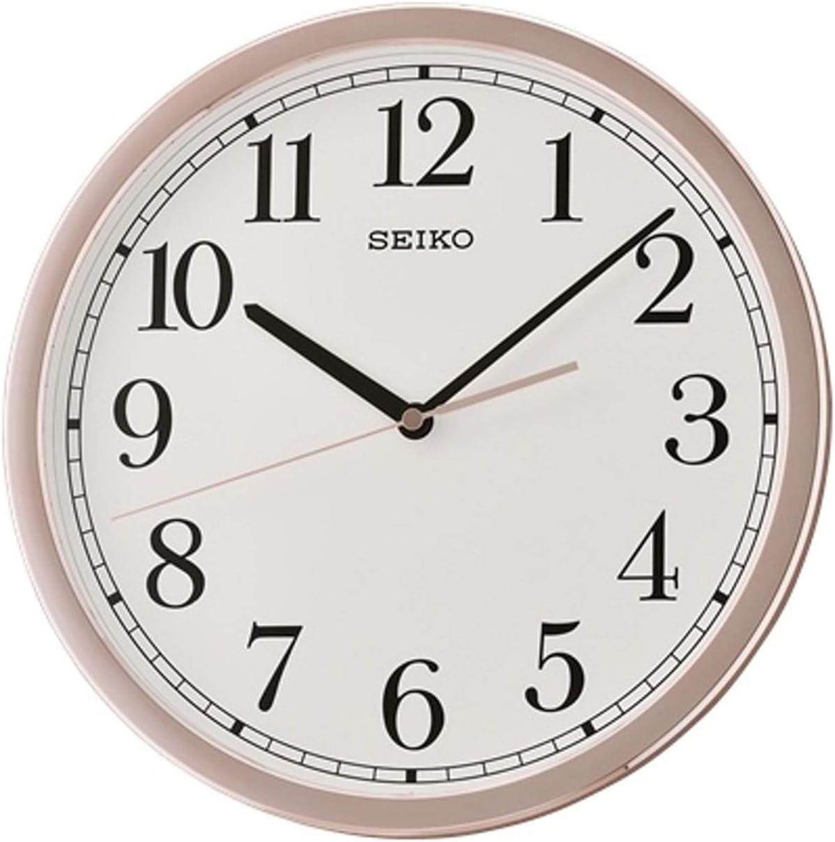Seiko Pared Analogue Quartz Wall Clocks of Plastic QXA730P