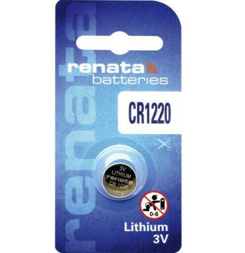 Renata Lithium CR Watch Battery Multiple Sizes (1PC)
